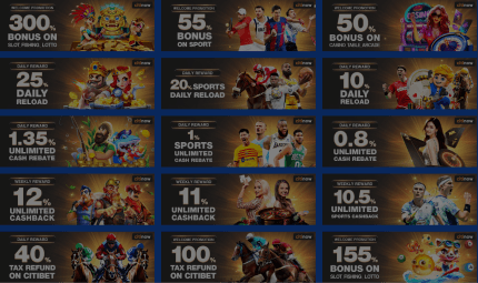 games banner grid