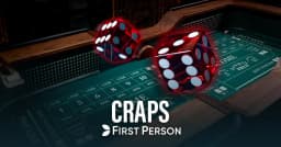 Realistic First Person Craps Demo Play